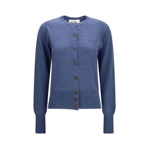 Vivienne Westwood | Sweaters | Vivienne Westwood Blue Silk Womens